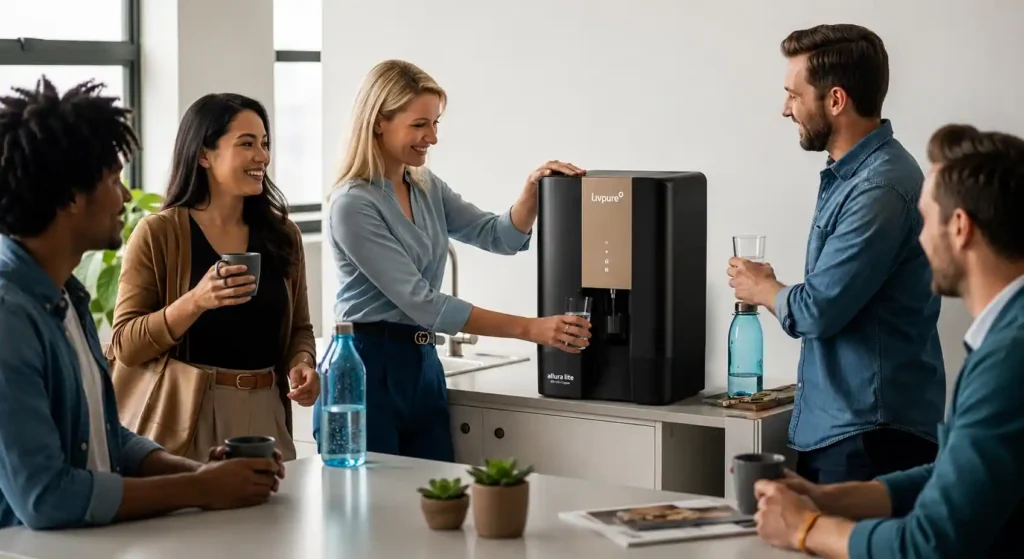 Water purification system for home and business water quality in Abu Dhabi