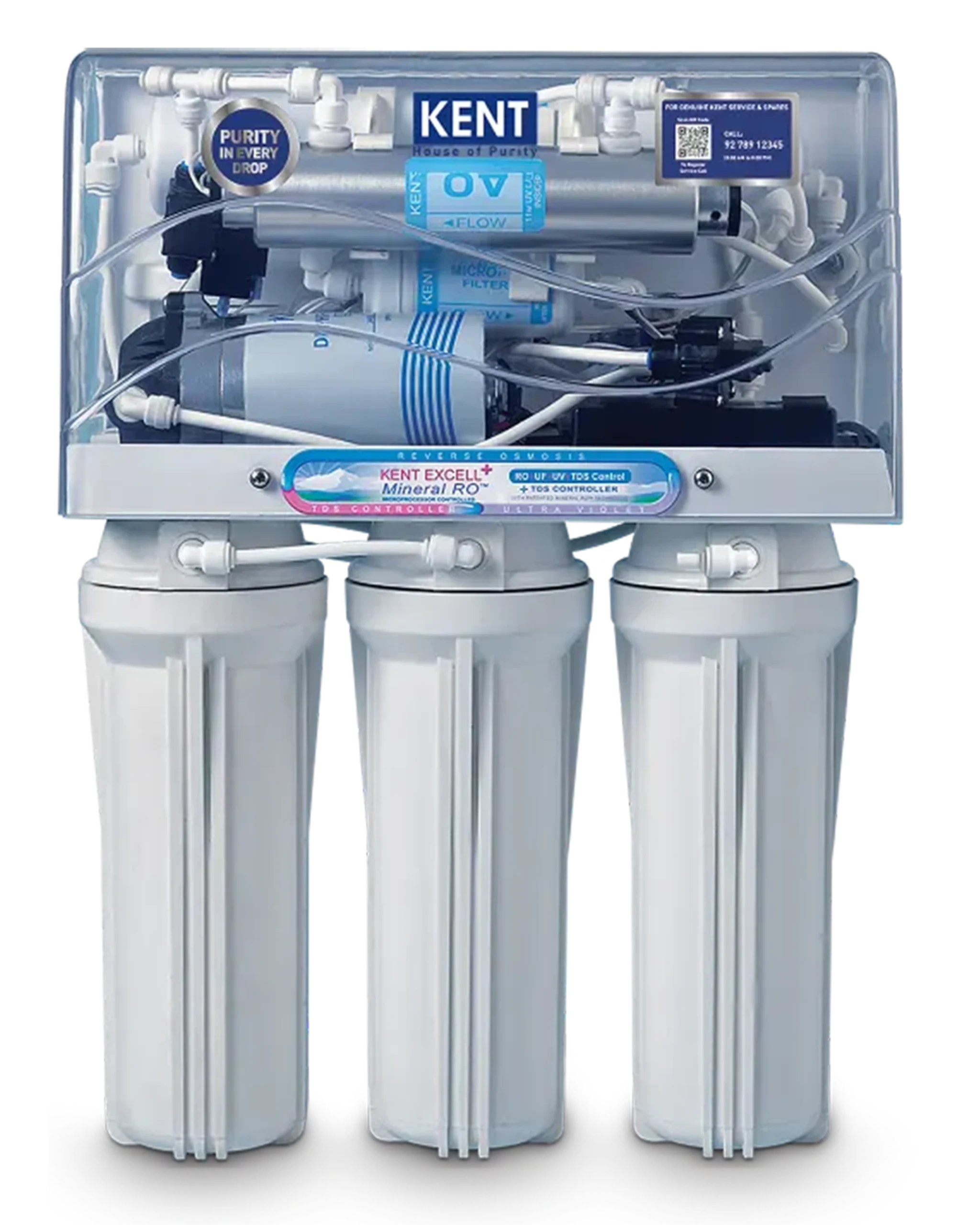 KENT Excell Plus Water Purifier in Abu Dhabi