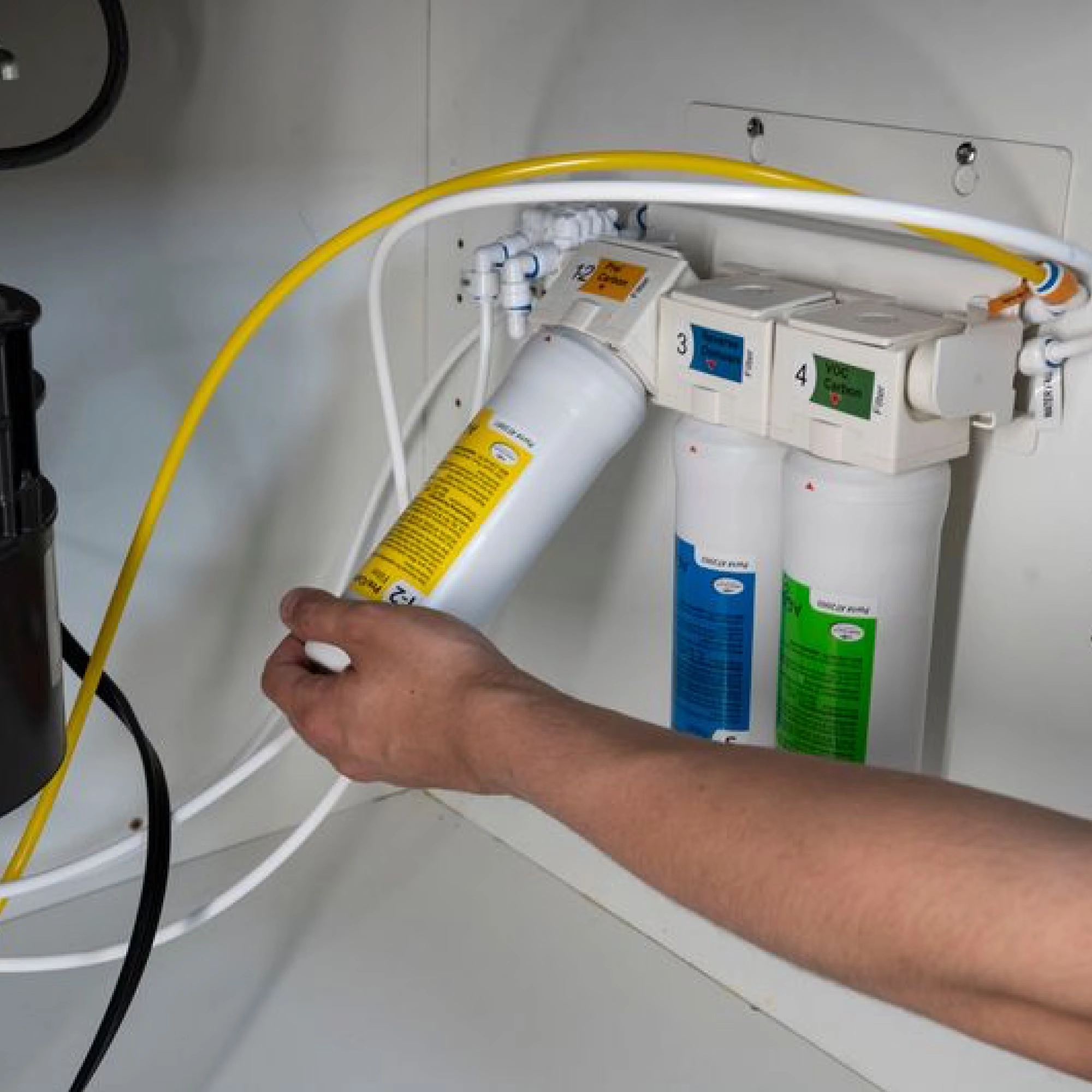 Carbon Filter Replacement Abu Dhabi