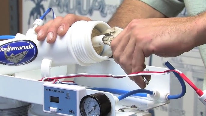 Membrane Water Purifier Replacement Abu Dhabi