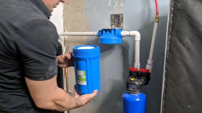 Sediment Filter Replacement Abu Dhabi, UAE