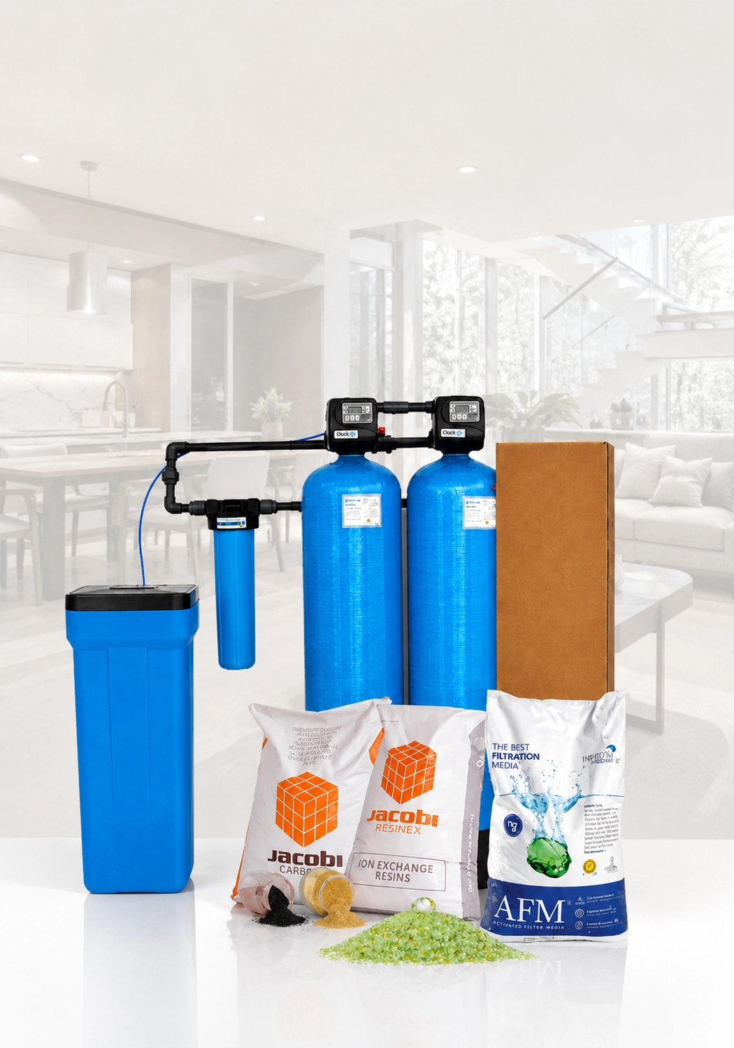 Whole House Water Softeners UAE